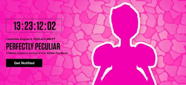 Mattel cration Barbie