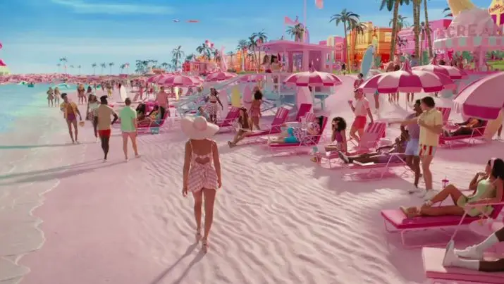Pink Color Barbie
