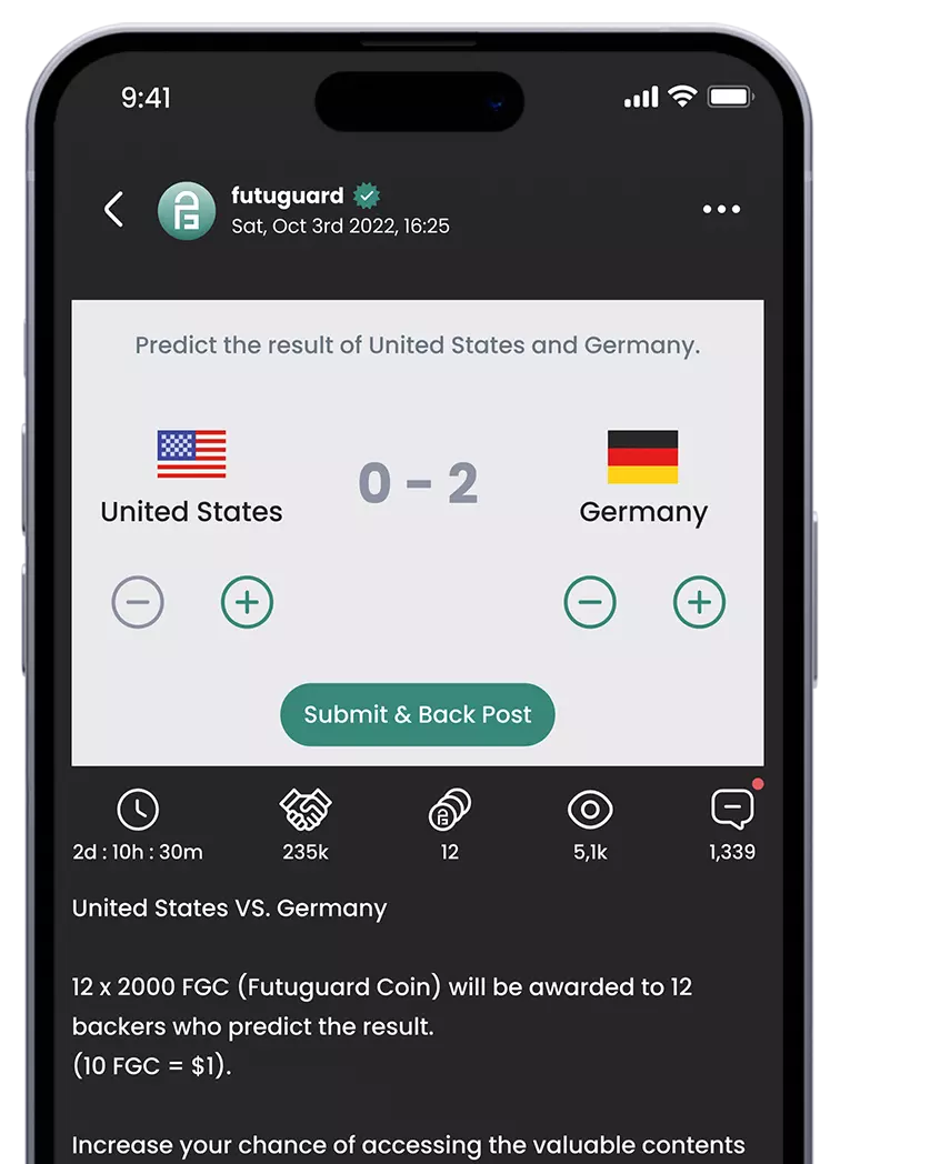 Futuguard Match Guess Quick View