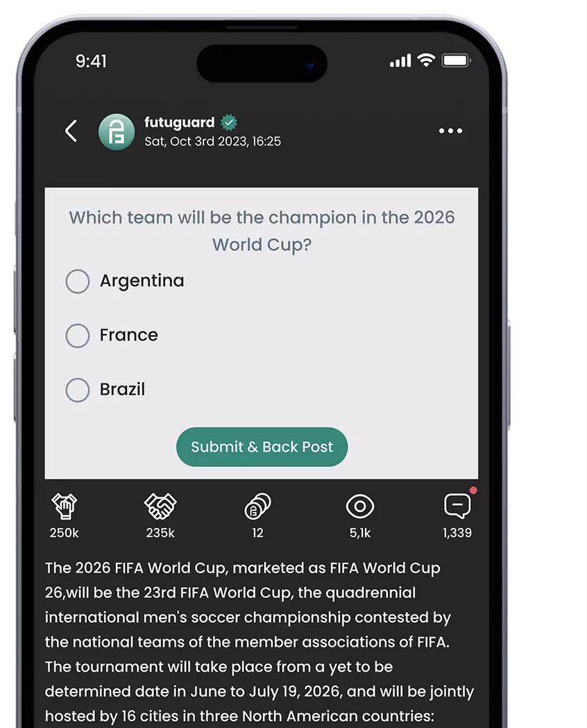 Futuguard Prediction trigger sample-Quick-View