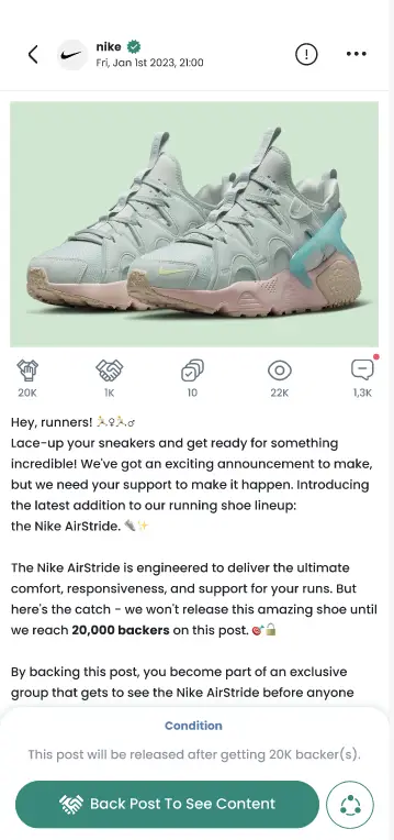 Futuguard-Nike Sample