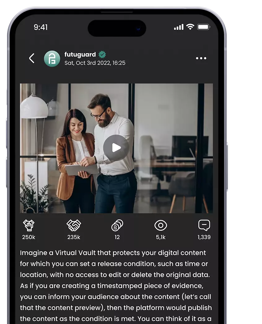 Futuguard Smart contract